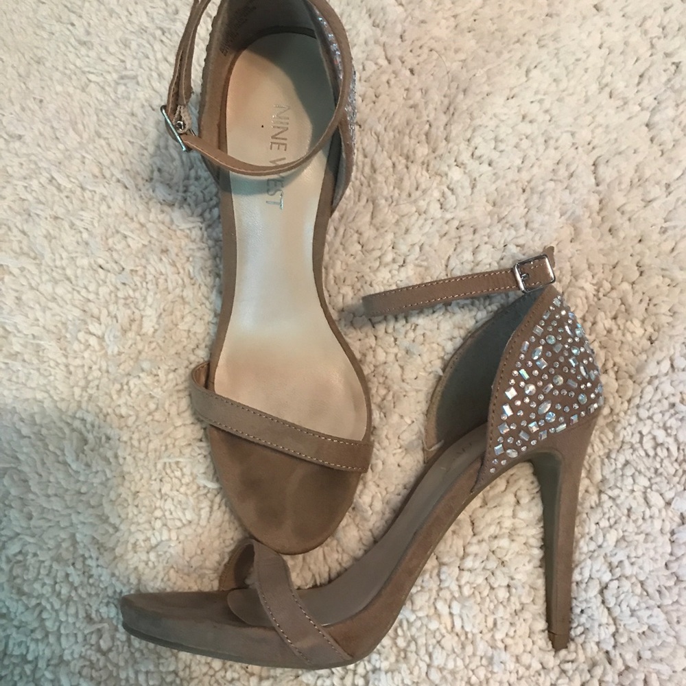 Nine West heels size 5.1/2